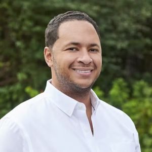 Adrin Biagas. Director of Land Acquisition, Houston Parks Board