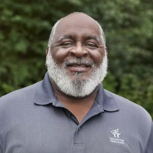 DK Washington. Greenspace Manager at Houston Parks Board