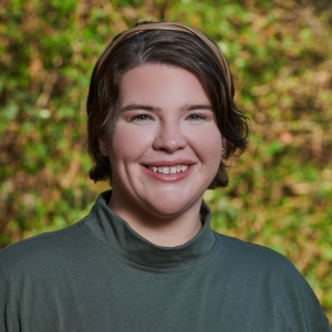 Liz Rebstad. Houston Parks Board Conservation Technician