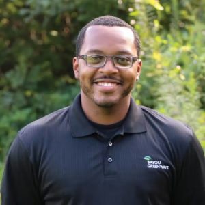 Marvin James. Houston Parks Board Greenspace Manager