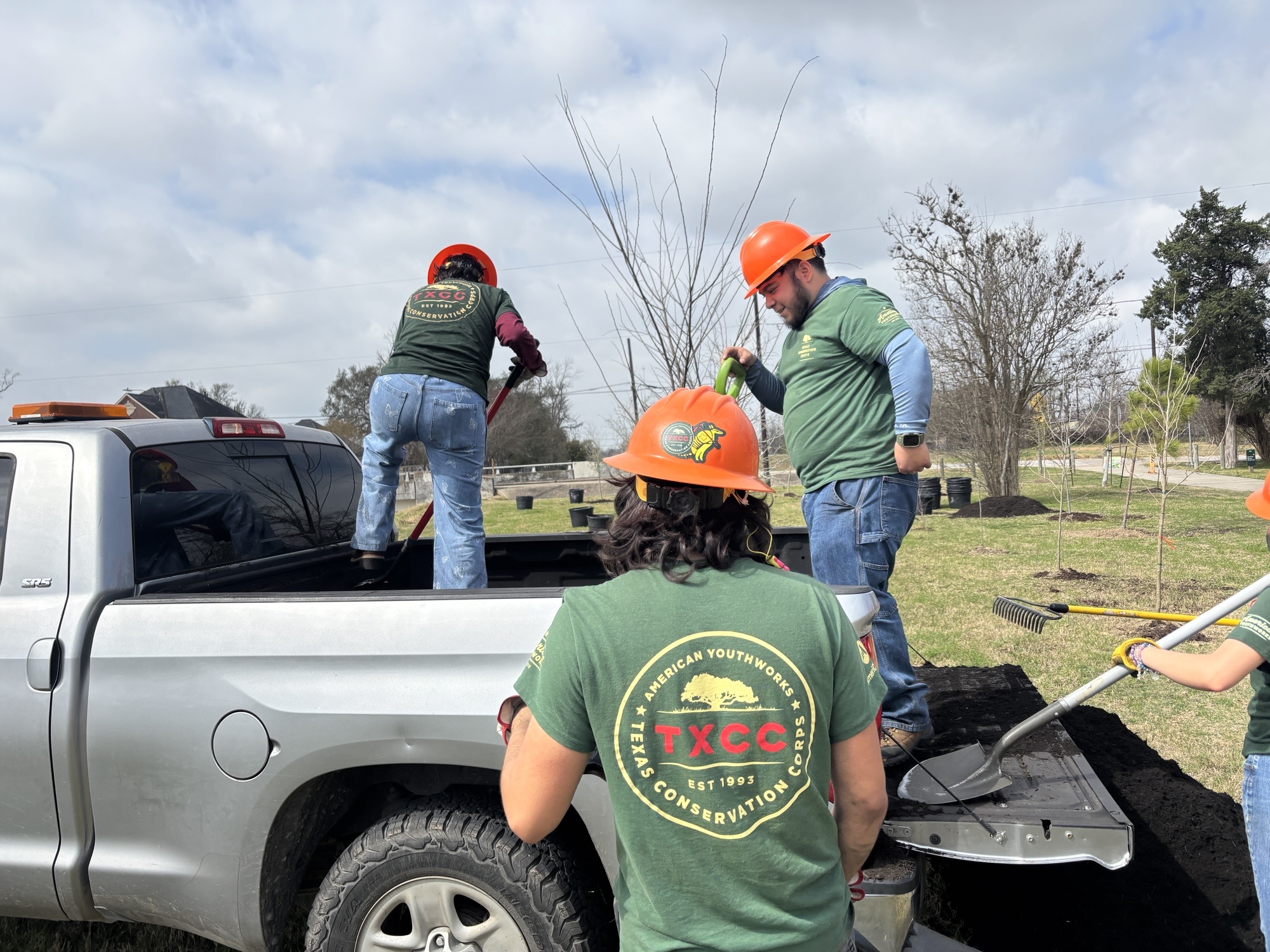 ForUsTree 2026 Hunting Bayou Tree Planting